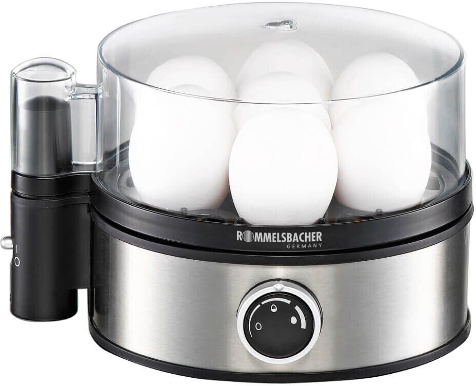 تخم‌ مرغ‌ پز برقی روملزباخر آلمان ROMMELSBACHER ER 400 - پخت سریع تخم‌ مرغ